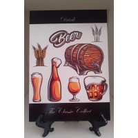 Quadro MDF 28x20 Drink Beer 03